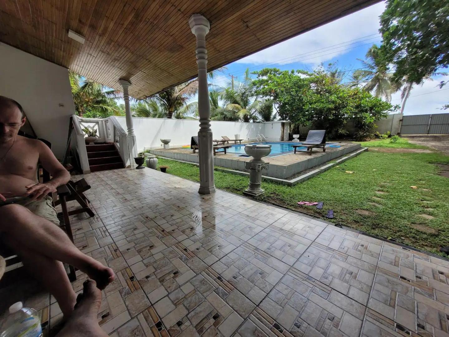 Villa Sea Sprays Hikkaduwa Exterior foto